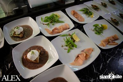 1st Anniversary at Alex Brasserie — photo 56