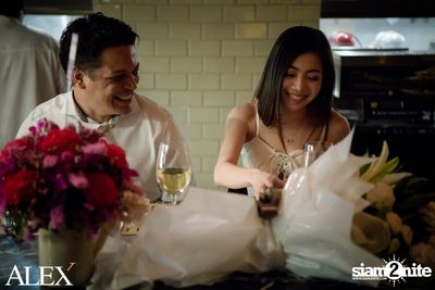 1st Anniversary at Alex Brasserie — photo 59