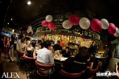 1st Anniversary at Alex Brasserie — photo 60