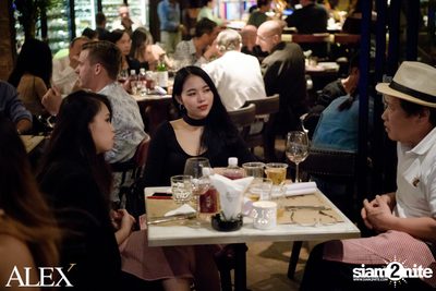 1st Anniversary at Alex Brasserie — photo 64