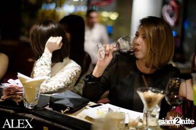 1st Anniversary at Alex Brasserie — photo 66