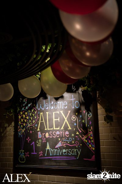 1st Anniversary at Alex Brasserie — photo 72
