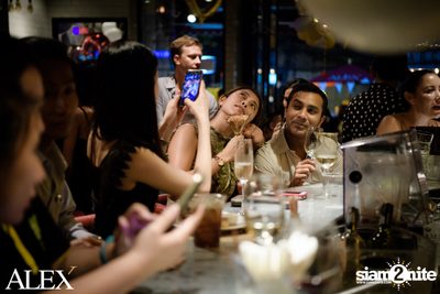 1st Anniversary at Alex Brasserie — photo 73
