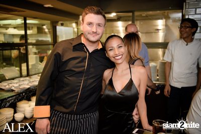 1st Anniversary at Alex Brasserie — photo 74
