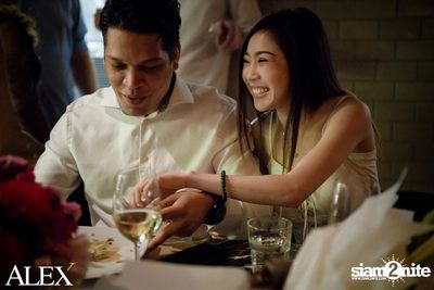 1st Anniversary at Alex Brasserie — photo 76
