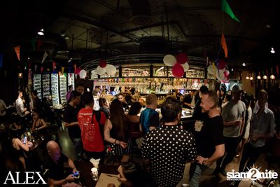 1st Anniversary at Alex Brasserie — photo 79