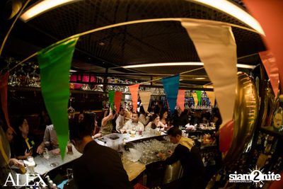 1st Anniversary at Alex Brasserie — photo 80