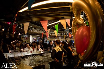 1st Anniversary at Alex Brasserie — photo 81