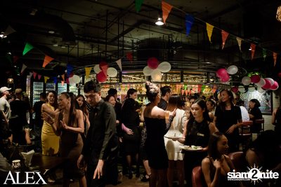 1st Anniversary at Alex Brasserie — photo 84