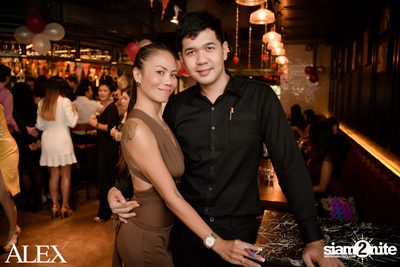1st Anniversary at Alex Brasserie — photo 85