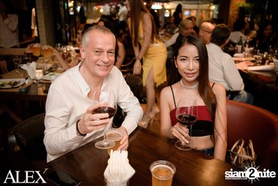 1st Anniversary at Alex Brasserie — photo 86