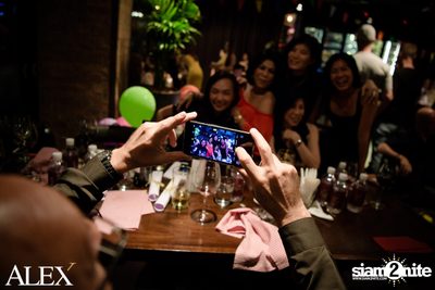 1st Anniversary at Alex Brasserie — photo 90