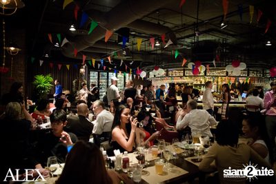 1st Anniversary at Alex Brasserie — photo 91