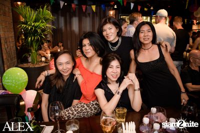 1st Anniversary at Alex Brasserie — photo 93