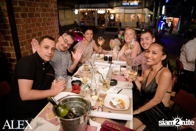 1st Anniversary at Alex Brasserie — photo 94