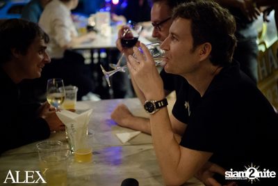 1st Anniversary at Alex Brasserie — photo 98