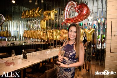 1st Anniversary at Alex Brasserie — photo 103