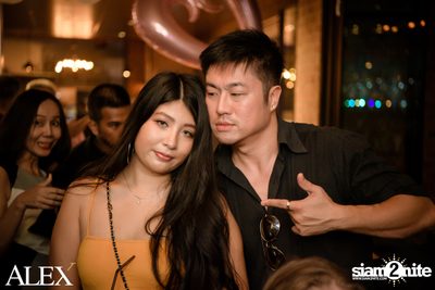 1st Anniversary at Alex Brasserie — photo 108