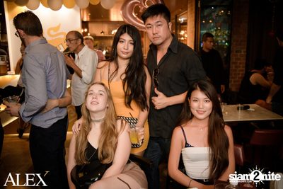 1st Anniversary at Alex Brasserie — photo 109