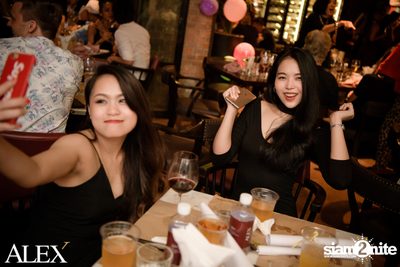 1st Anniversary at Alex Brasserie — photo 112