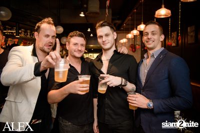 1st Anniversary at Alex Brasserie — photo 113