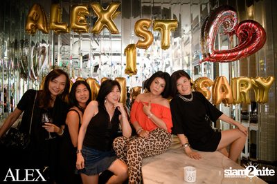 1st Anniversary at Alex Brasserie — photo 114