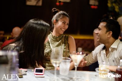 1st Anniversary at Alex Brasserie — photo 117
