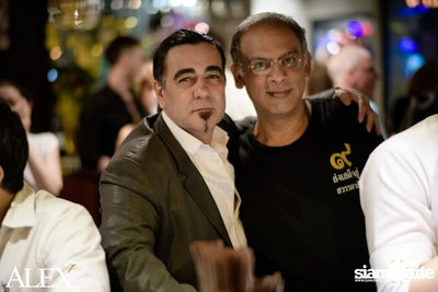 1st Anniversary at Alex Brasserie — photo 118