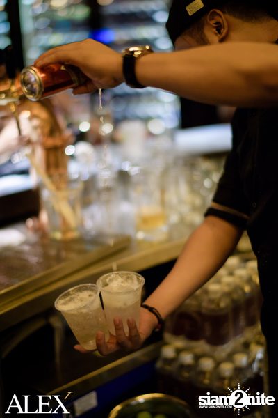 1st Anniversary at Alex Brasserie — photo 121