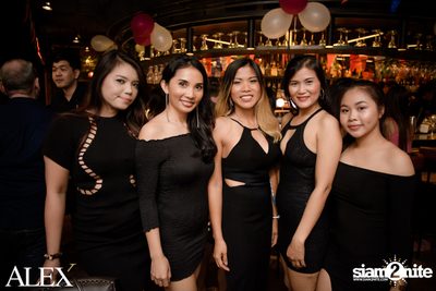 1st Anniversary at Alex Brasserie — photo 122