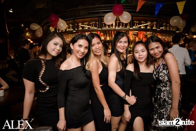 1st Anniversary at Alex Brasserie — photo 123
