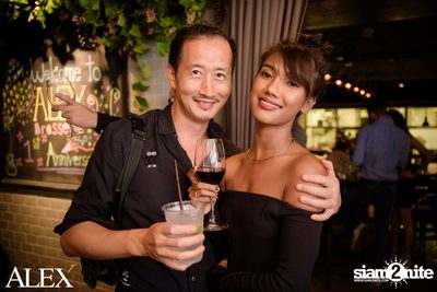 1st Anniversary at Alex Brasserie — photo 125