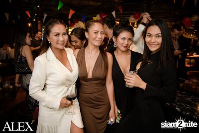 1st Anniversary at Alex Brasserie — photo 133