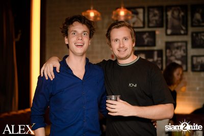 1st Anniversary at Alex Brasserie — photo 137