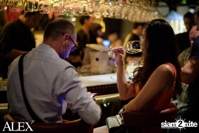 1st Anniversary at Alex Brasserie — photo 139