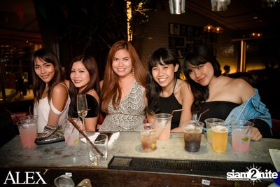 1st Anniversary at Alex Brasserie — photo 140
