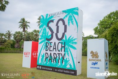 SO Beach Party at SO Sofitel Hua Hin — photo 3