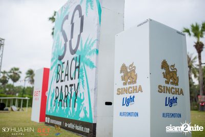 SO Beach Party at SO Sofitel Hua Hin — photo 4