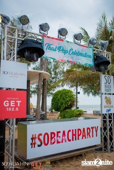 SO Beach Party at SO Sofitel Hua Hin — photo 6