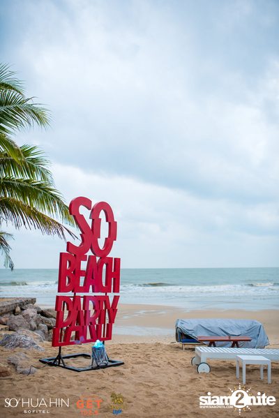 SO Beach Party at SO Sofitel Hua Hin — photo 7