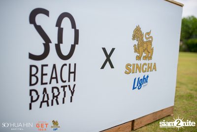 SO Beach Party at SO Sofitel Hua Hin — photo 8