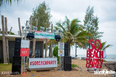 SO Beach Party at SO Sofitel Hua Hin — photo 10