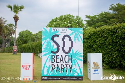 SO Beach Party at SO Sofitel Hua Hin — photo 11
