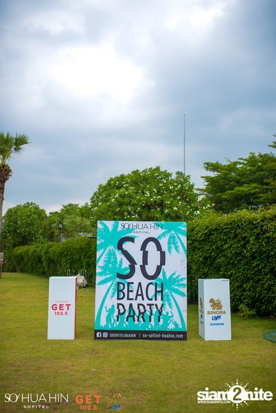 SO Beach Party at SO Sofitel Hua Hin — photo 13