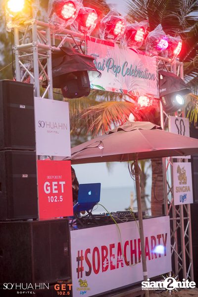 SO Beach Party at SO Sofitel Hua Hin — photo 40