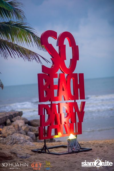 SO Beach Party at SO Sofitel Hua Hin — photo 42