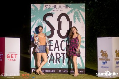 SO Beach Party at SO Sofitel Hua Hin — photo 48