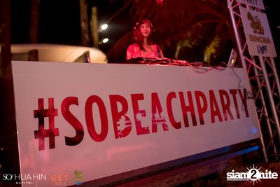 SO Beach Party at SO Sofitel Hua Hin — photo 61