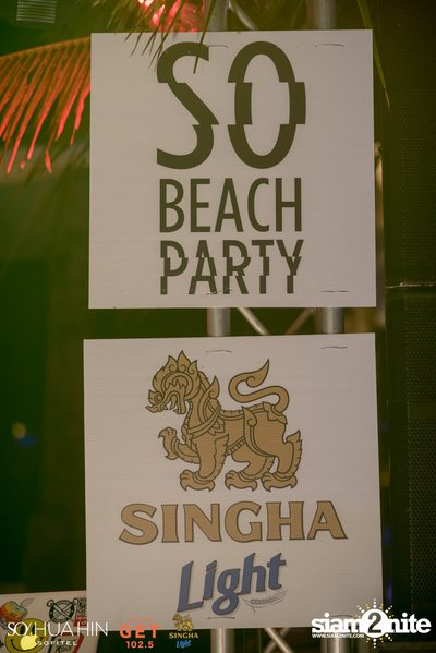 SO Beach Party at SO Sofitel Hua Hin — photo 83