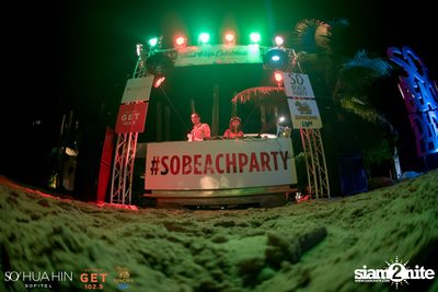 SO Beach Party at SO Sofitel Hua Hin — photo 91